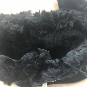 target kamar shearling style boots